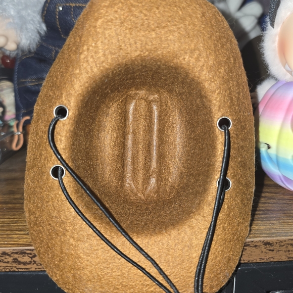 Labubu Cowboy Hat (Labubu Not Included) - Picture 3 of 4